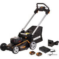 Газонокосилка Worx WG748E