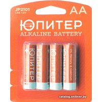 Батарейка Юпитер AA 4 шт. [JP2101]