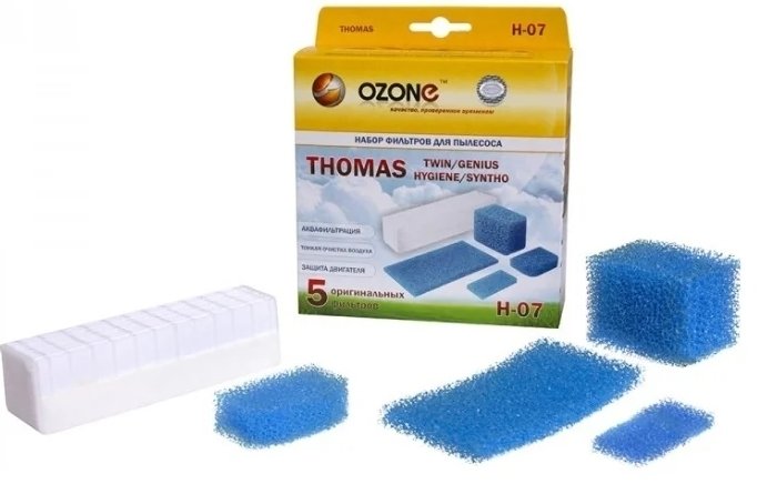 

HEPA-фильтр Ozone H-07