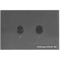 Панель смыва OLI Blink 882567 (gun metal)