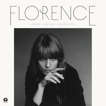 Виниловая пластинка Florence & The Machine - How Big, How Blue, How Beautiful (Limited Edition, 10th Anniversary, синий винил)