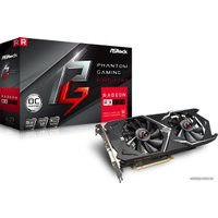 Видеокарта ASRock Phantom Gaming X Radeon RX 580 OC 8GB GDDR5