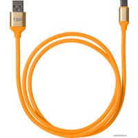 Кабель TDM Electric USB Type-A - USB Type-C SQ1810-0314 (1 м, оранжевый)