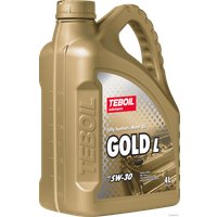 Моторное масло Teboil Gold L 5W-30 4л