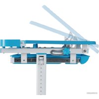 Парта Растущая мебель B204 + стул + выдвижной ящик + подставка для книг + светильник (голубой/белый) в Витебске