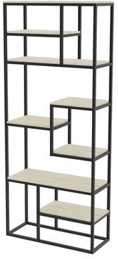 

Стеллаж TMB Loft Сартория Сосна 80x30x200 (выбеленное дерево)