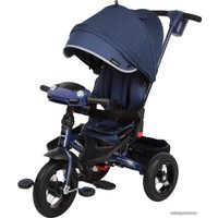 Детский велосипед Moby Kids Leader 360 12x10 AIR Car 641210 (темно-синий)