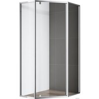 Душевая стенка Cezares ECO-O-80-FIX-P-Cr