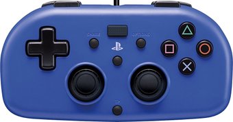 HORI Mini Wired Gamepad (синий)