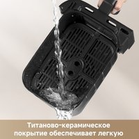 Аэрогриль (аэрофритюрница) Dreame Air Fryer DZ30 (черный)