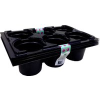 Подставка ГазонCity 6 ячеек 80x80мм (5 шт)