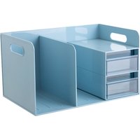 Органайзер настольный Deli PK110 (голубой)