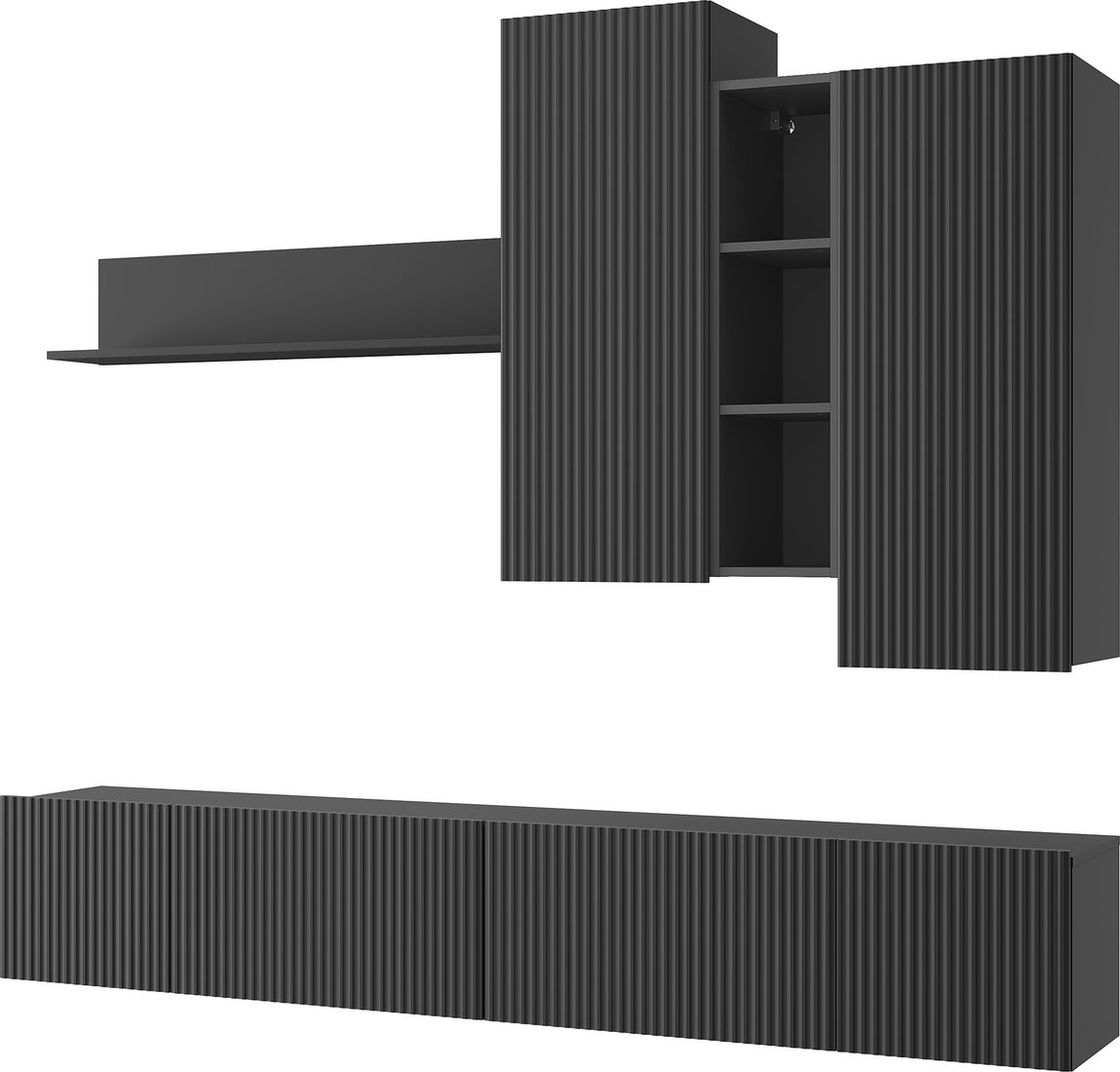 

Горка Mio Tesoro Silva (графит/дарк грей)