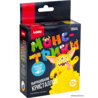 Набор для опытов Lori Монстрики. Желтый монстрик Крф-013