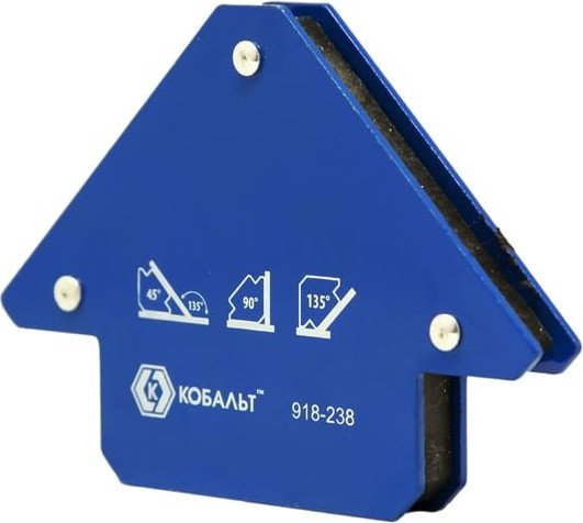 Уголок магнитный Кобальт Сварочный 918-238