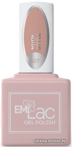 Гель-лак Emi E.MiLac Nude Style 107 9 мл
