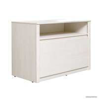 Тумба Рэйгрупп Bromo ТК-07 2D 130x80x51 ТВ-07 BR (дуб бордолайт)