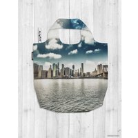 Сумка шоппер JoyArty Небоскребы на острове bstl_3482