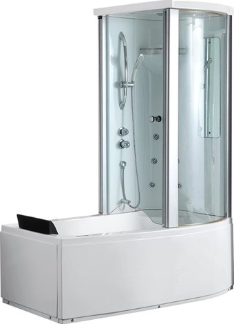 Душевая кабина Gemy G8040 C R 170x85