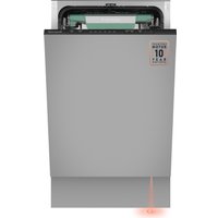 Встраиваемая посудомоечная машина Weissgauff BDW 4536 D Inverter AutoOpen Infolight