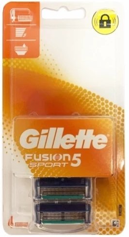 Gillette Fusion5 Sport (4 шт)