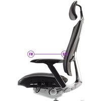 Офисное кресло Cooler Master Ergo L (черный)