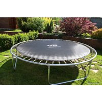 Батут V2 Trampoline Redline 12FT 374 см (с внешней сеткой и лестницей)