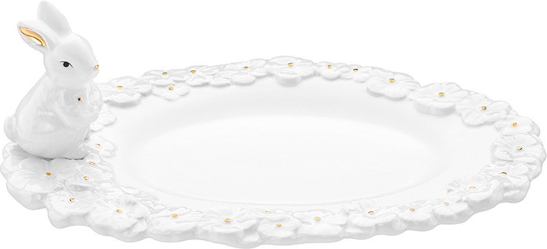 

Блюдо Elan Gallery Кролик 340097