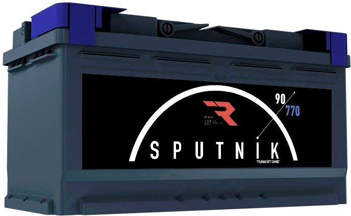 

Автомобильный аккумулятор Sputnik 770A R+ SPU9000 (90 А·ч)