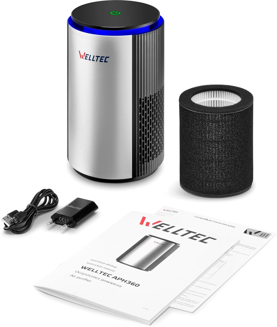 

Очиститель воздуха Welltec APH360