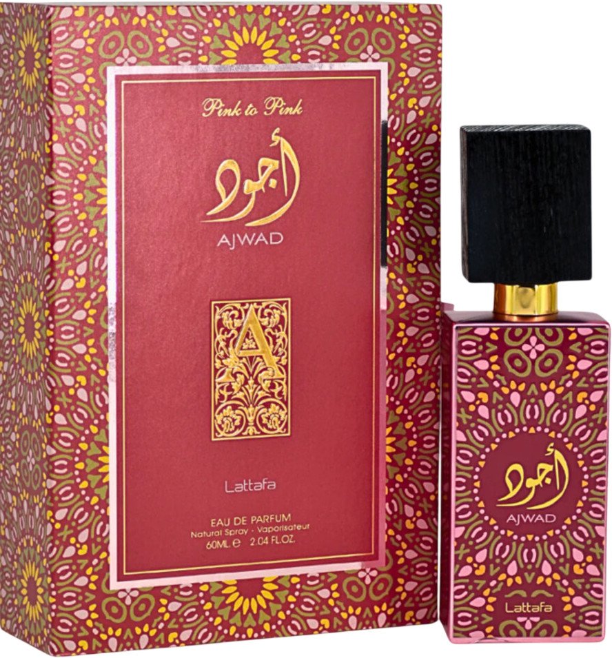 Парфюмерная вода Lattafa Ajwad Pink to Pink EdP (60 мл)
