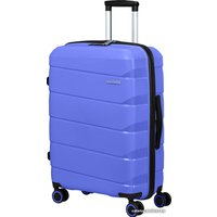 Чемодан-спиннер American Tourister Air Move Peace Purple 66 см