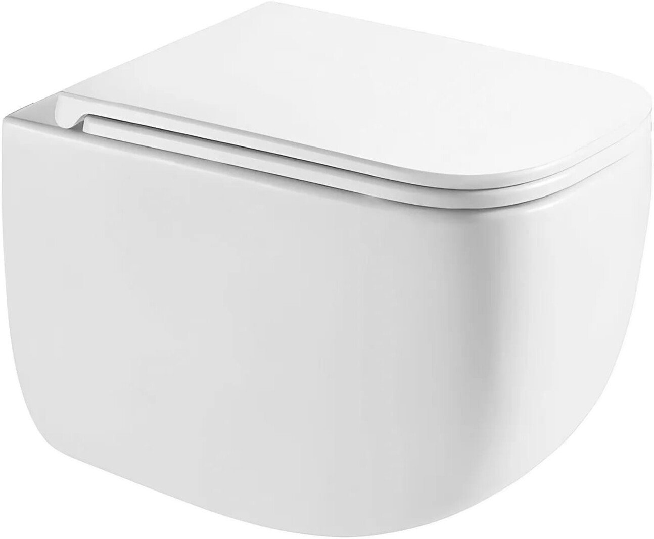 Унитаз подвесной AQUAme AQM2016PRO 48x35, смыв торнадо