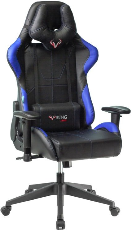 

Игровое (геймерское) кресло Zombie Viking 5 Aero (черный/синий)