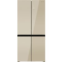 Четырёхдверный холодильник MAUNFELD MFF190NFDBG