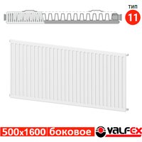 Стальной панельный радиатор Valfex Steel C 11 500x1600 VF.C.11.500.1600 (с боковым подключением)