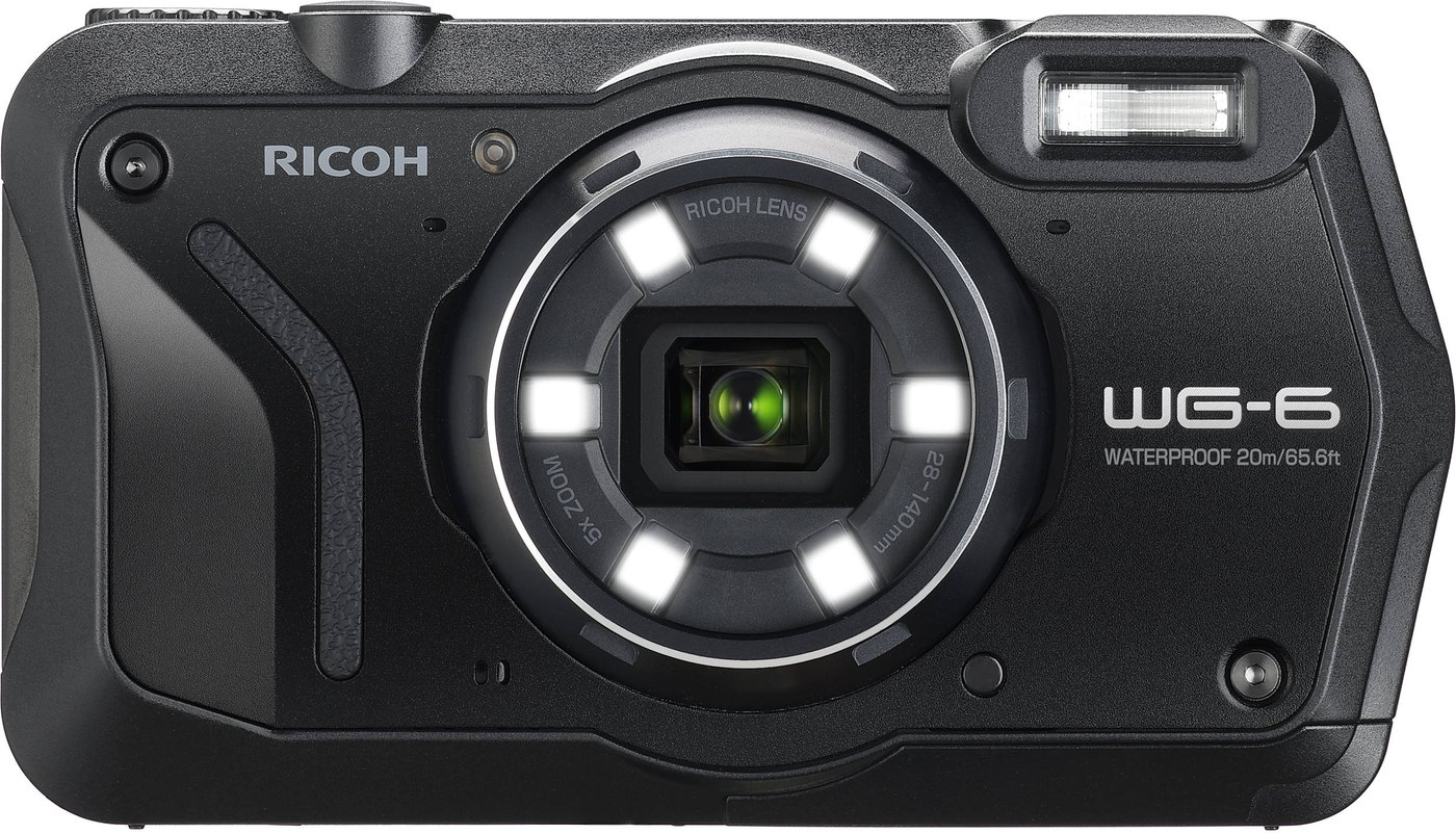 

Фотоаппарат Ricoh WG-6 (черный)