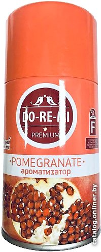 Освежитель воздуха DoReMi Premium Гранат 250 мл