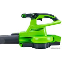 Колесная воздуходувка Greenworks GD40BVII 40V 2406907 (без АКБ)