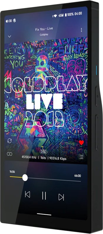 

Hi-Fi плеер HiBy R6 Pro II (черный)
