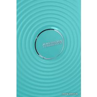 Чемодан-спиннер American Tourister SoundBox Poolside Blue 77 см