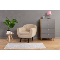 Интерьерное кресло Divan Роттердам 134488 (Velvet Light)