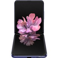 Телефон Samsung Galaxy Z Flip SM-F700N (фиолетовый)