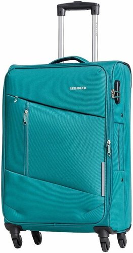 Чемодан-спиннер Redmond Nylon NF05 67 см (бирюзовый)