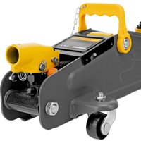 Подкатной домкрат Denzel 51154 2т