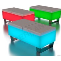 Скамейка Berkano Brick 120 230_020_03_105 (белый/графитовый, RGB)