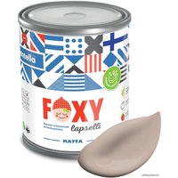 Краска Finntella Foxy Lapselli Matte Kukka F-50-1-1-FL220 0.9 л (бежевый)