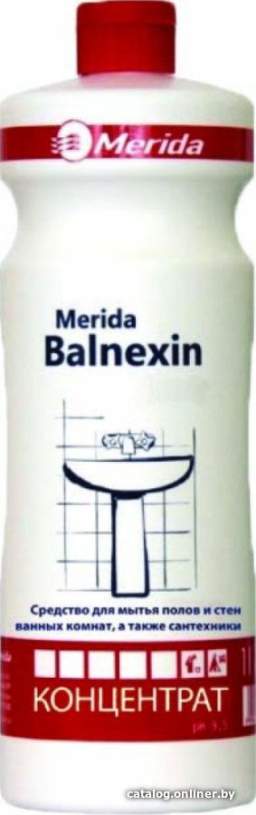 Средство для ванных комнат Merida Balnexin 1 л