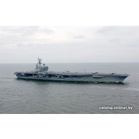 Сборная модель Italeri 5533 Американский авианосец U.S.S. Ronald Reagan CVN-76