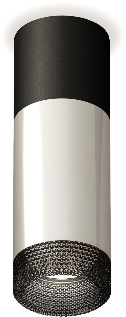 

Припотолочная люстра Ambrella light Techno spot XS6325061 PSL/SBK/BK